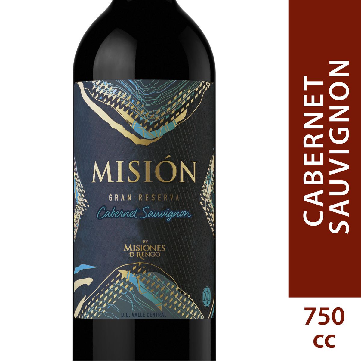 MISION BY MISIONES DE RENGO - Vino Cabernet Sauvignon 13,5° GL