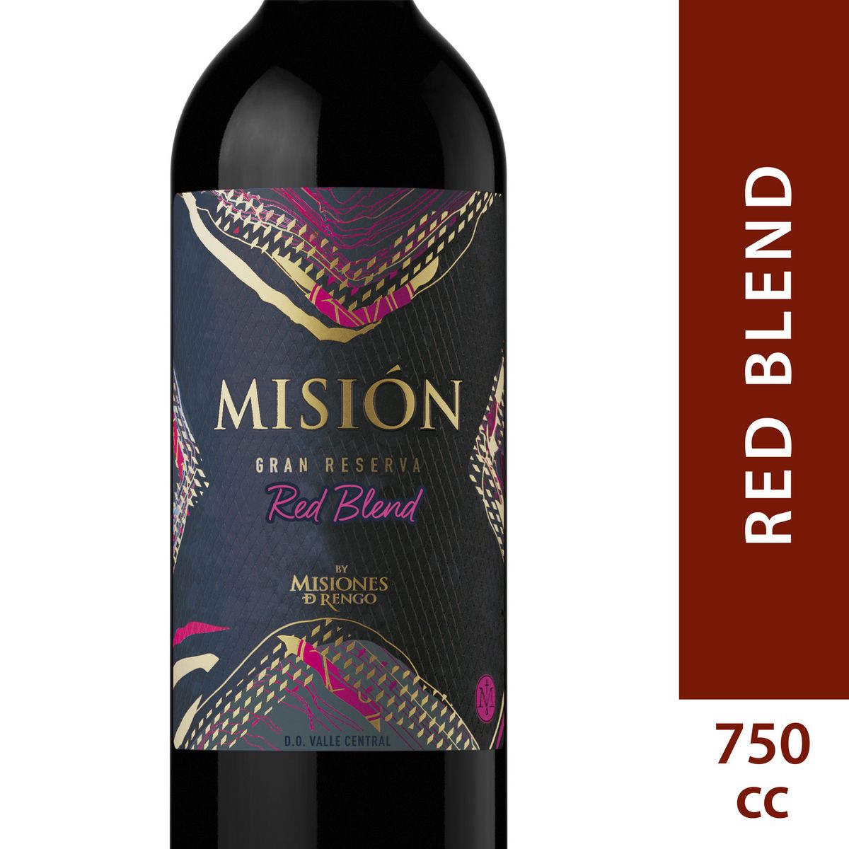 MISION BY MISIONES DE RENGO - Vino Red Blend 13,6 GL