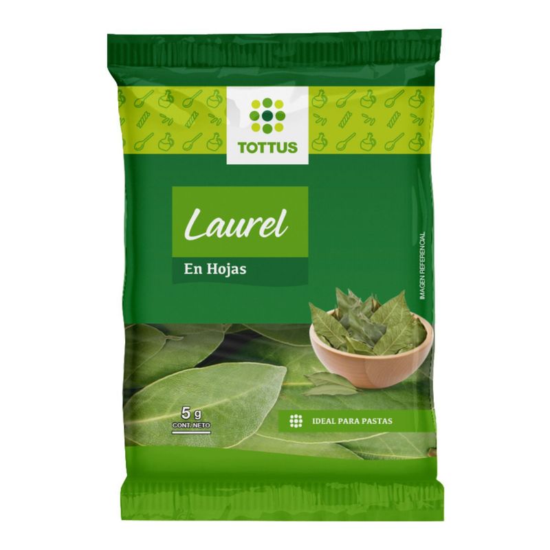TOTTUS - Laurel en Hojas