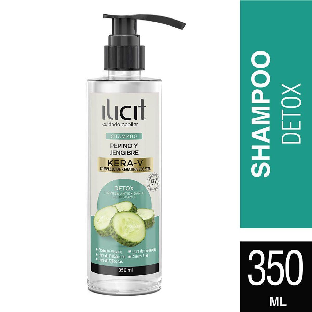 ILICIT - ILICIT SHAMPOO KERAV DETOX ILICIT 350 ML