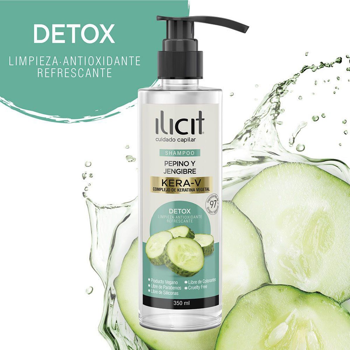 ILICIT - ILICIT SHAMPOO KERAV DETOX ILICIT 350 ML
