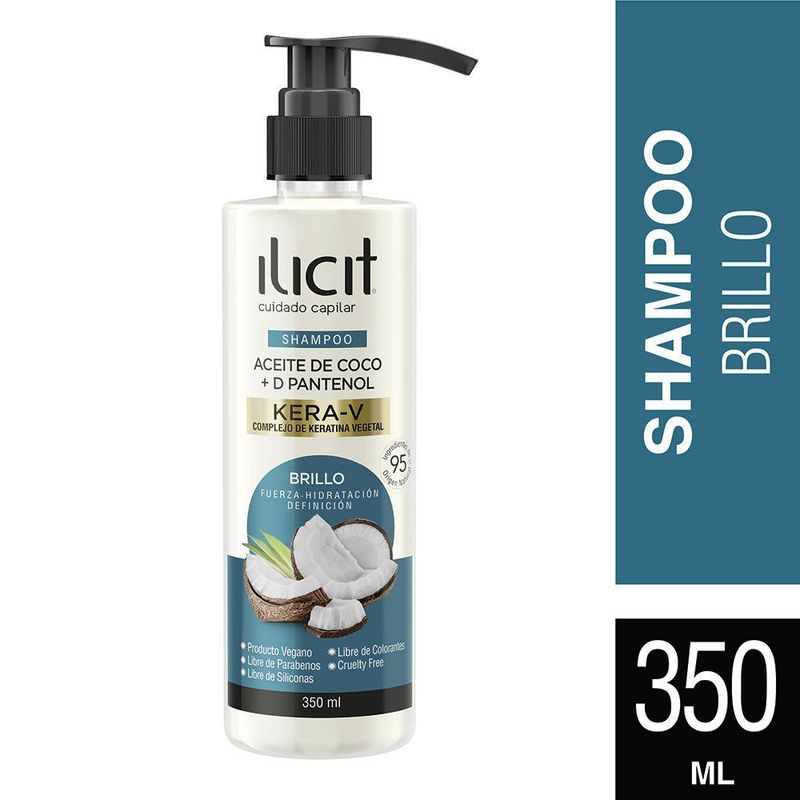 ILICIT - Shampoo Kerav Coco