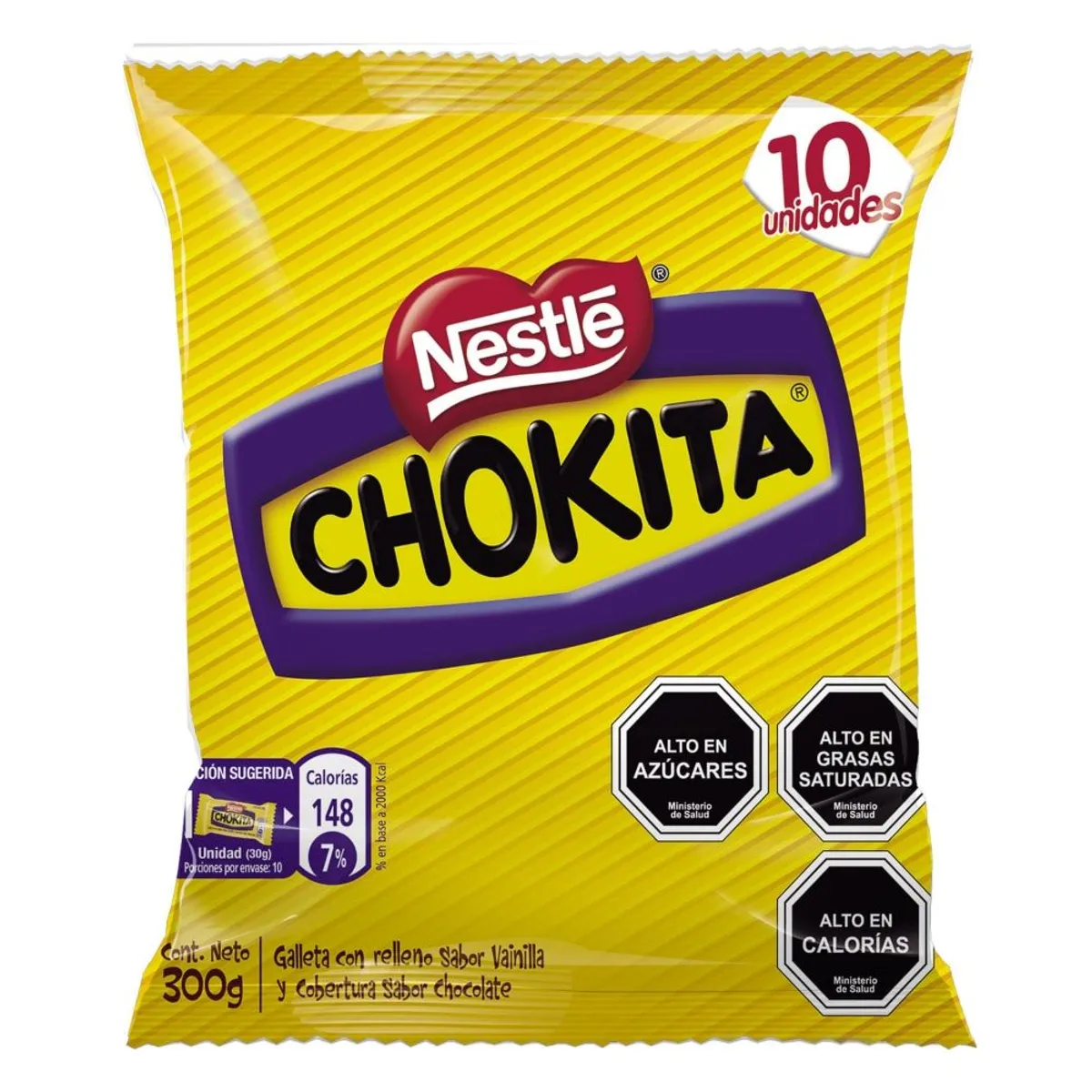 CHOKITA - Galleta Bañada Chokita