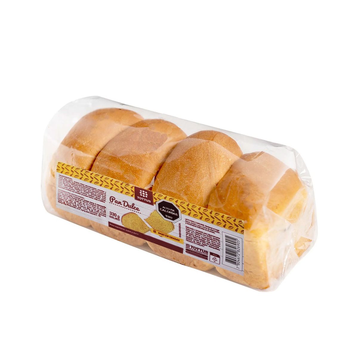 TOTTUS - Pan Dulce Horneado Tottus 330 g