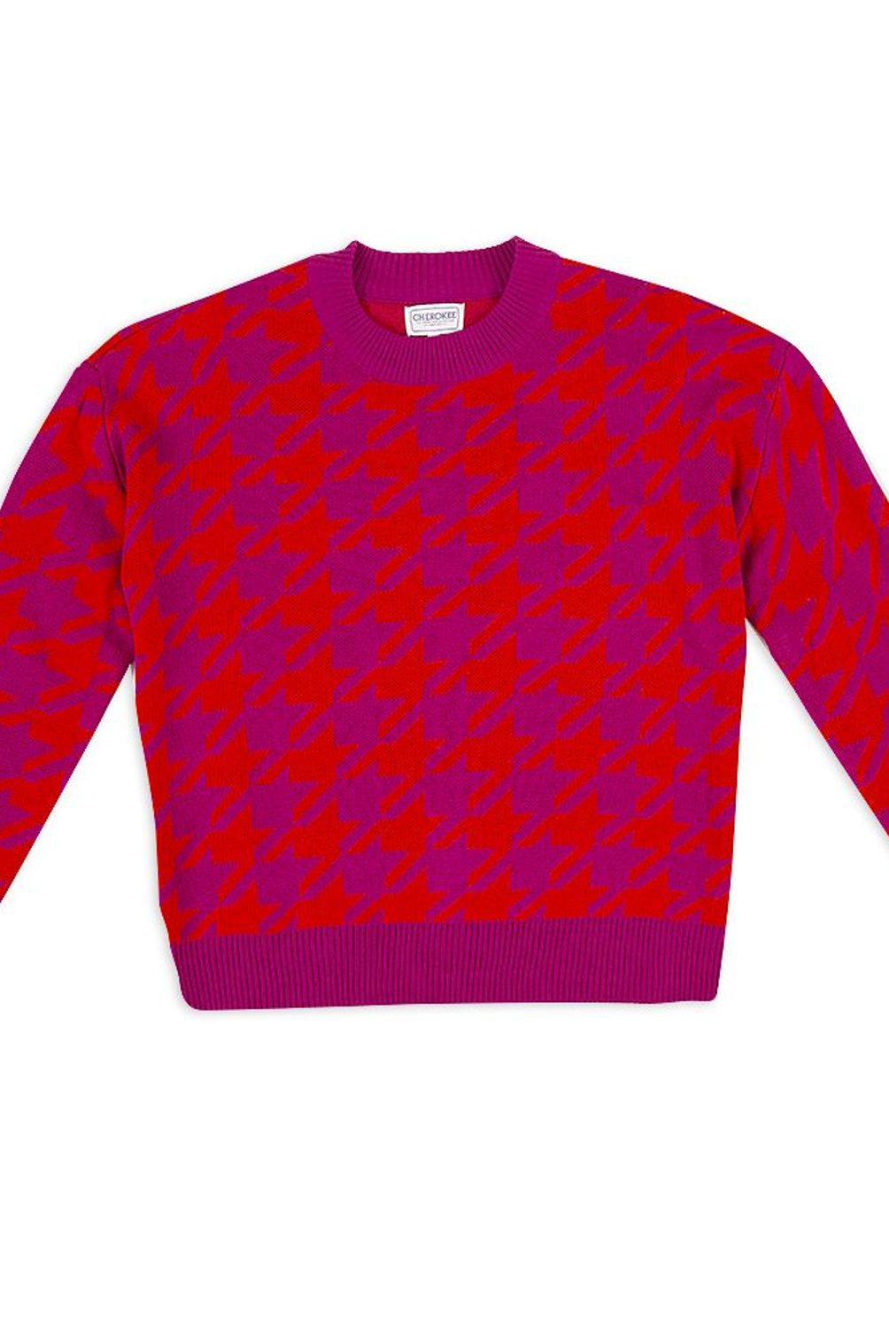 CHEROKEE - SWEATER PATA DE GALLO . L