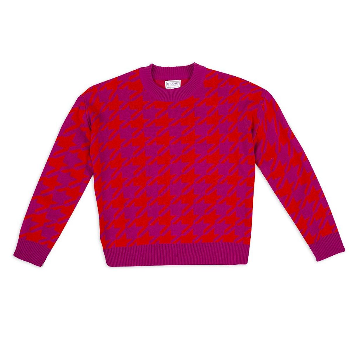 CHEROKEE - SWEATER PATA DE GALLO . L