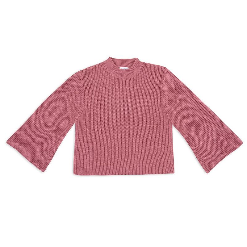 CHEROKEE - SWEATER MANGAS ANCHAS . L