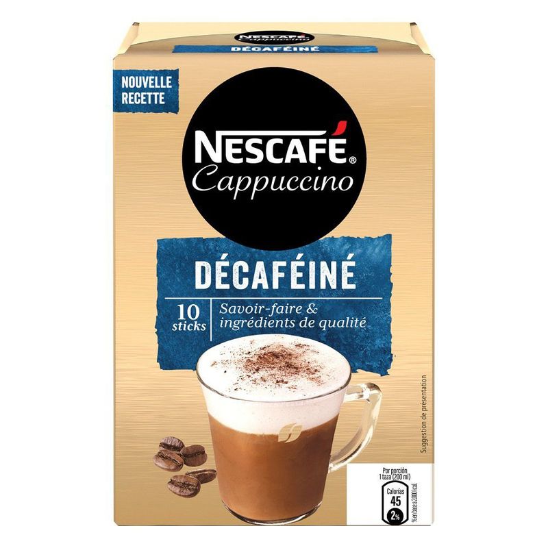 NESCAFE - CAFE MIXES CAPP DECAF NESCAFE 166.5 GR