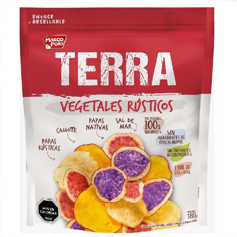MARCO POLO - Terra Vegetales Rústicos