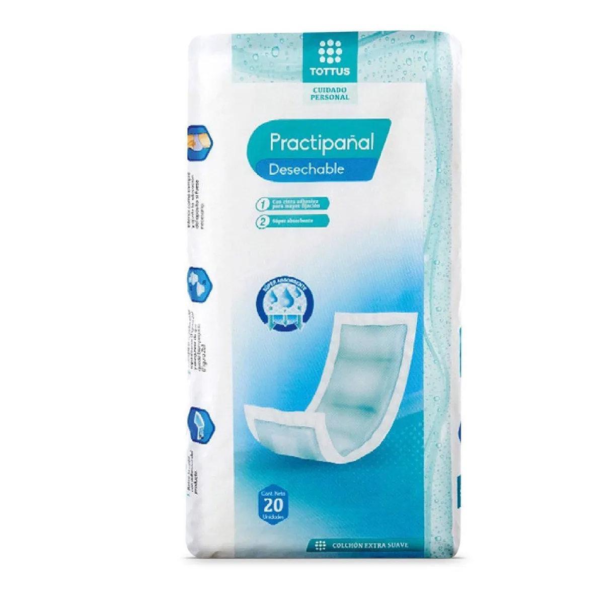 TOTTUS - Aposito Adulto