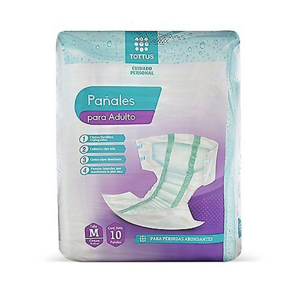 TOTTUS - Pañal Talla M Adulto