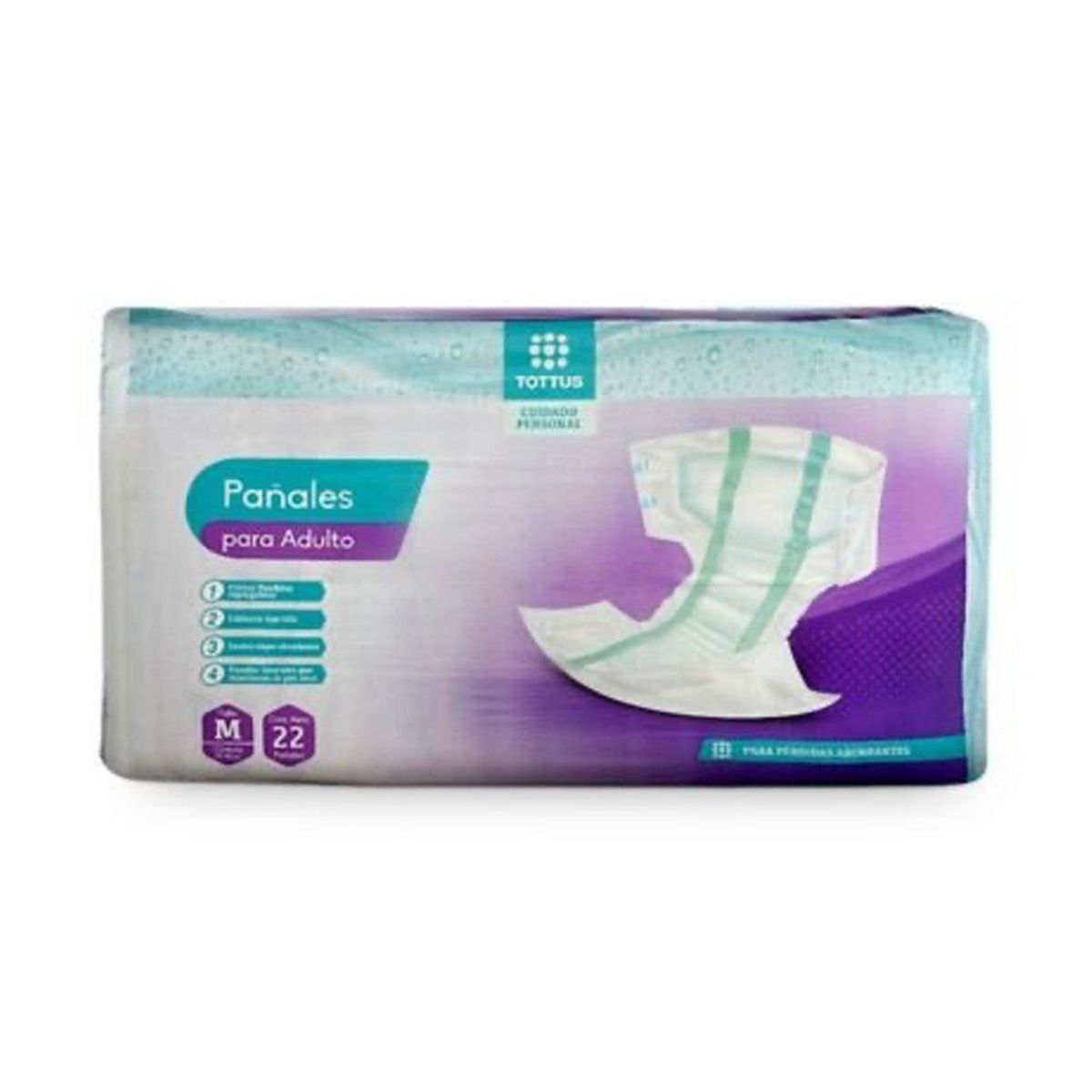 TOTTUS - Pañal Talla M Adulto