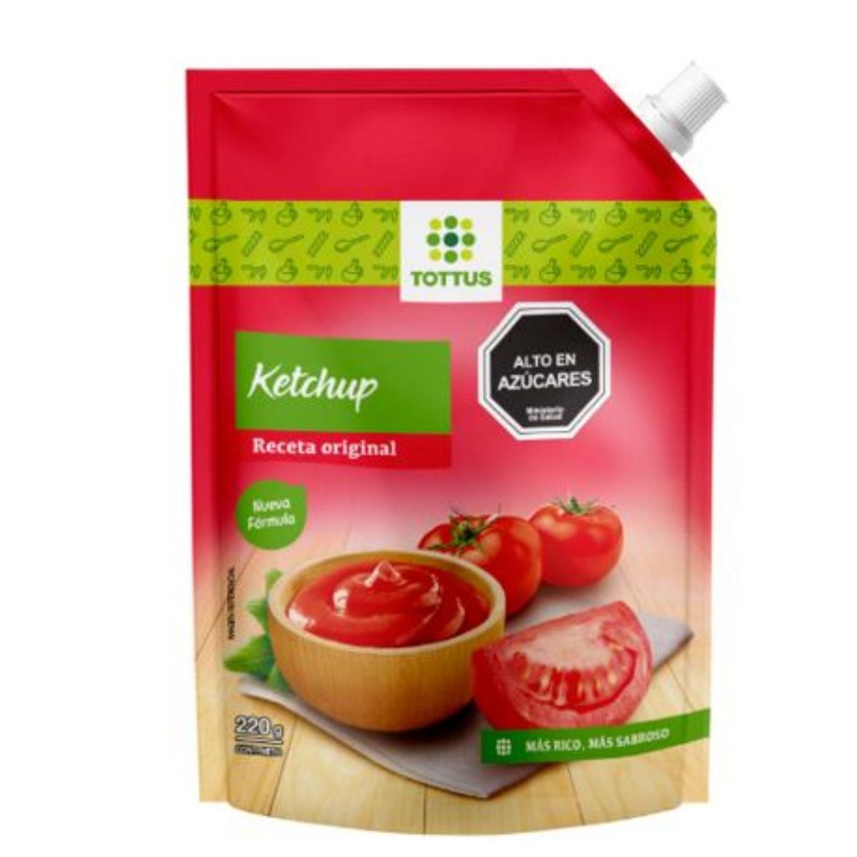 TOTTUS - Ketchup Tradicional