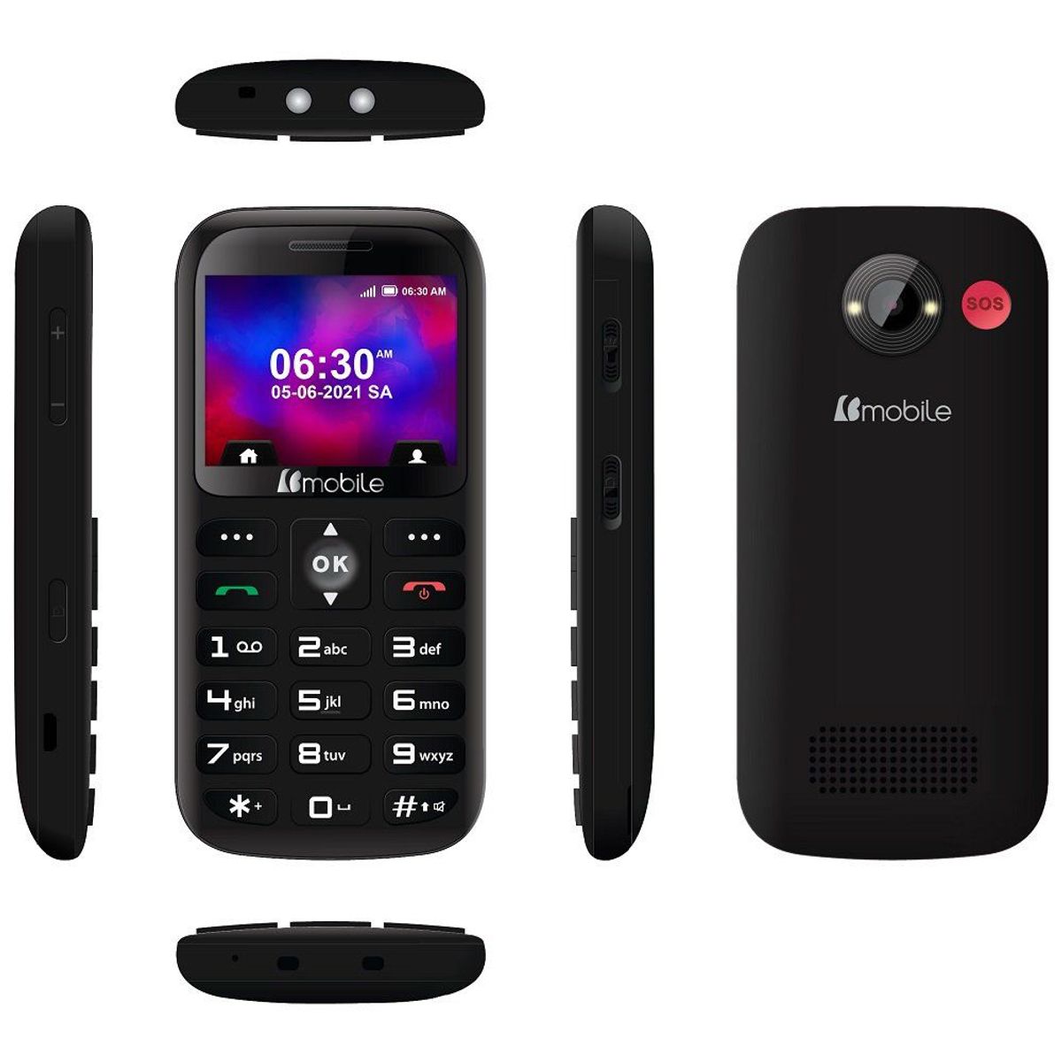 BMOBILE - Celular BS30 128MB/64MB RAM