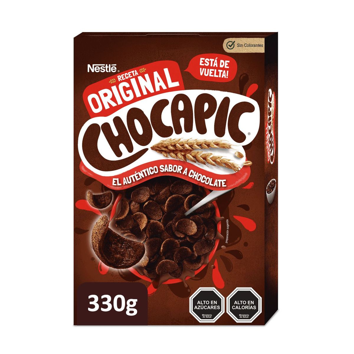 CHOCAPIC - Cereal Chocapic Nestle Receta Original 330 g