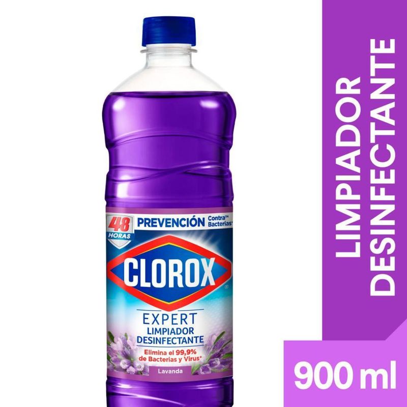 CLOROX - Limpiador Desinfectante con Aroma Lavanda