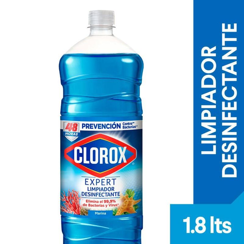 CLOROX - Limpiador Desinfectante con Aroma Marina