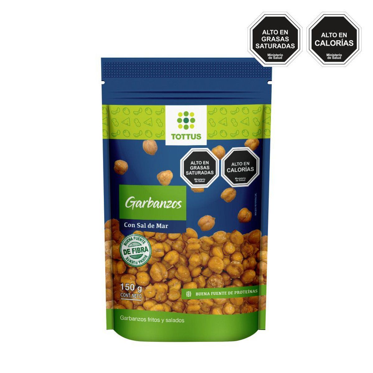 TOTTUS - Garbanzos Salados