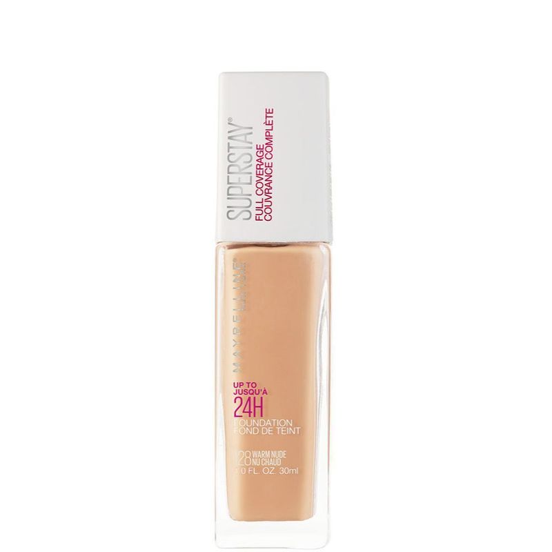 MAYBELLINE - Base super stay 24hs alta cob warm nude