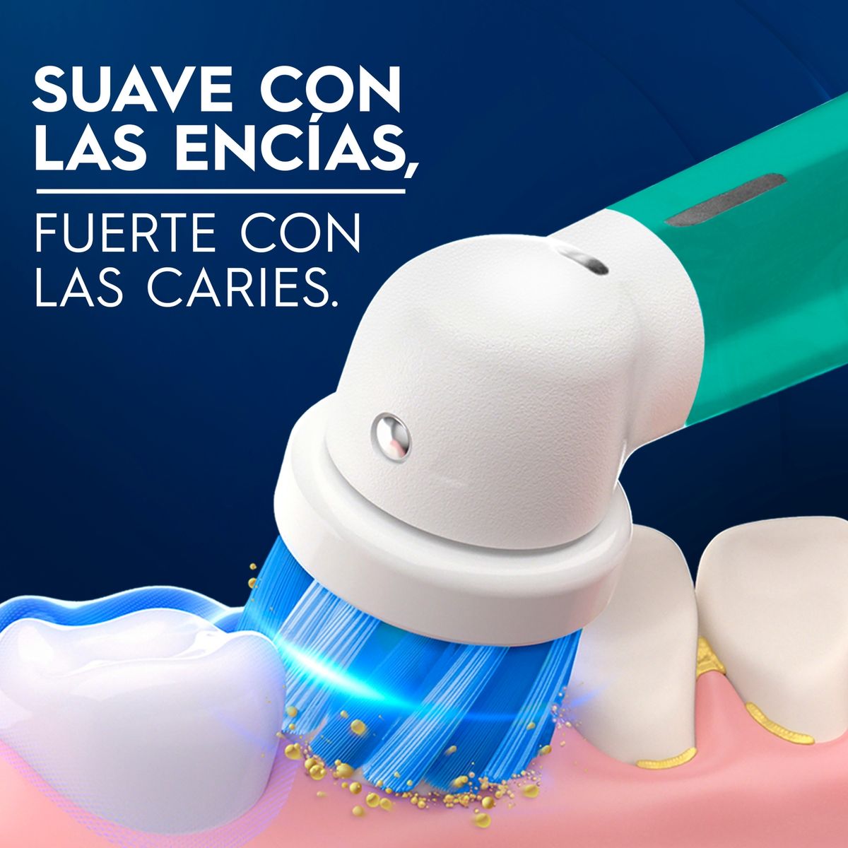 ORAL B - Cepillo de Dientes Eléctrico Infantil Princesas Disney Oral-B Un