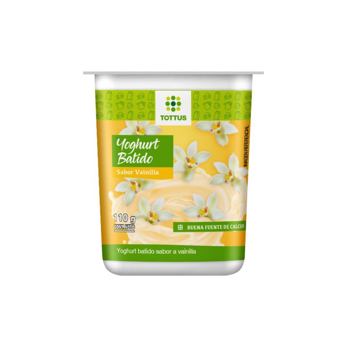 TOTTUS - Yoghurt Batido Vainilla