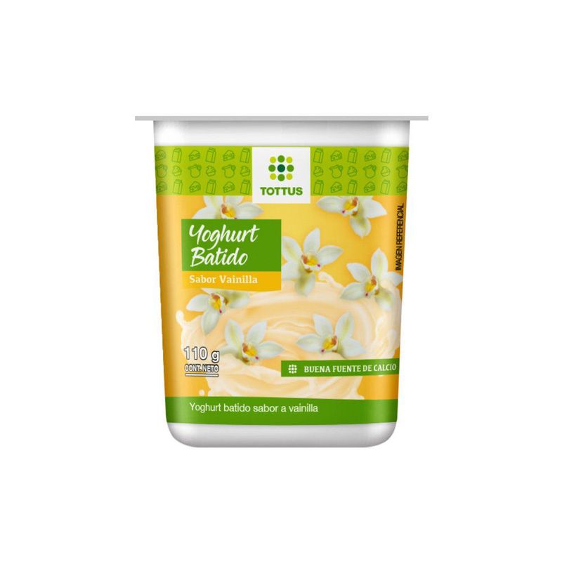 TOTTUS - Yoghurt Batido Vainilla