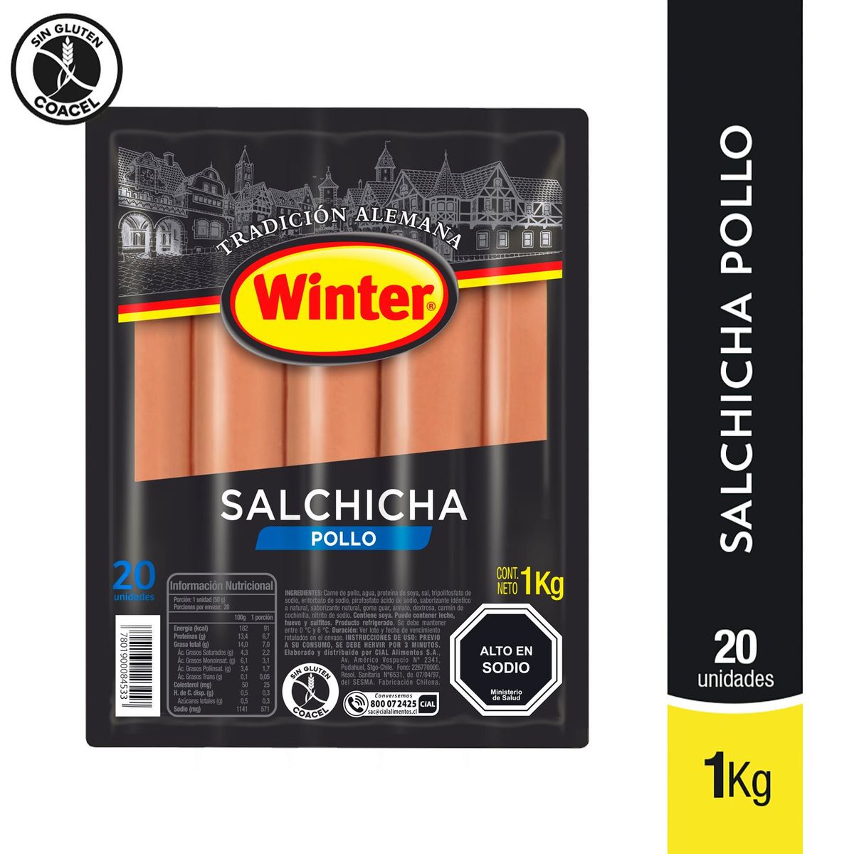 WINTER - Vienesa de Pollo