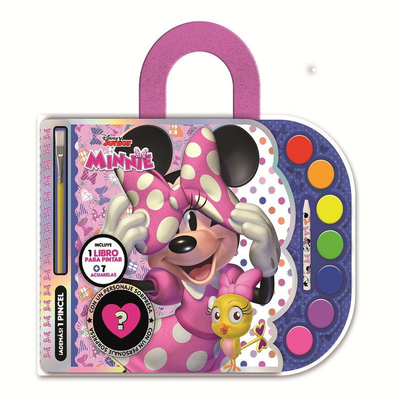VERTICE - Set Acuarelas Minnie