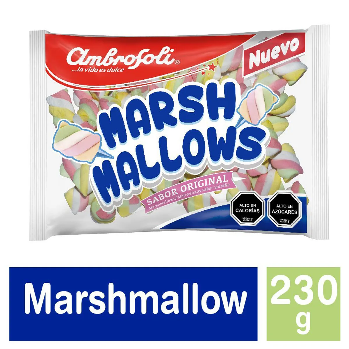 AMBROSOLI - Marshmallow Trenza