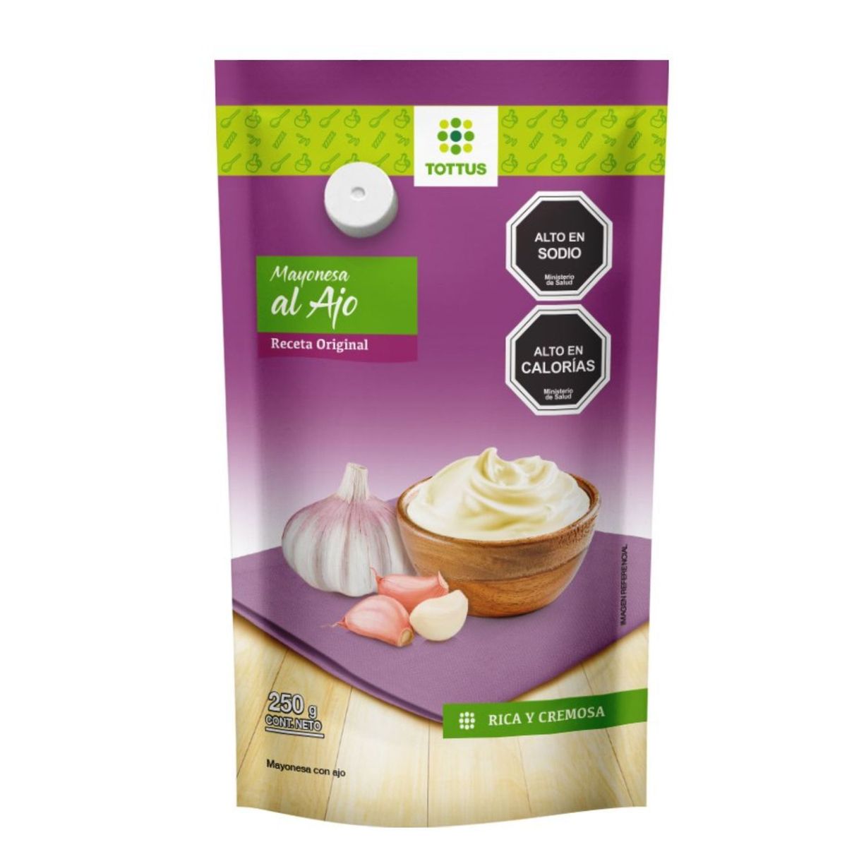 TOTTUS - Mayonesa al Ajo