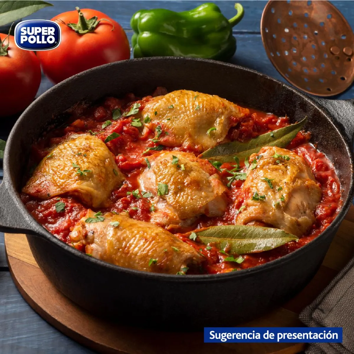 SUPER POLLO - Trutro Corto Peso Variable