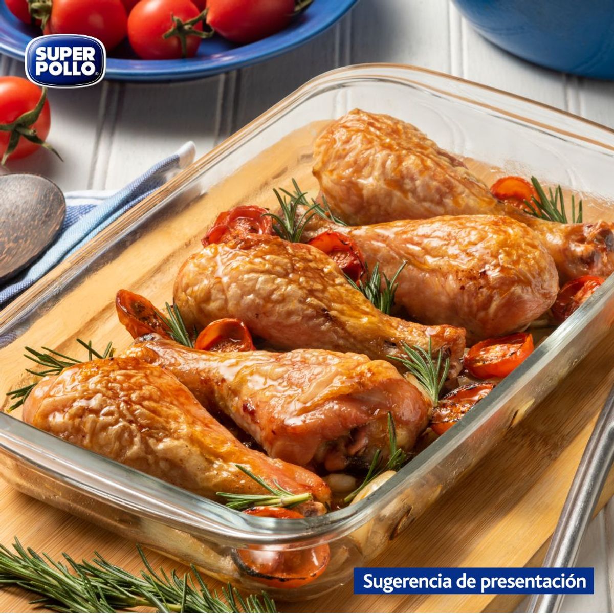 SUPER POLLO - Tuto Largo de Pollo Peso Variable