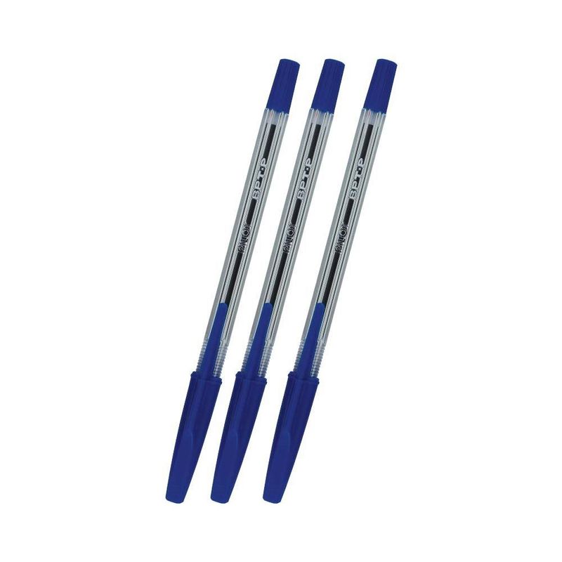 PILOT - Pack Lápiz Pasta + Corrector Líquido + Regla