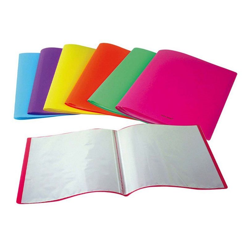 DATAZONE - CARPETA 20 FUNDAS SOFT COLOR MIX