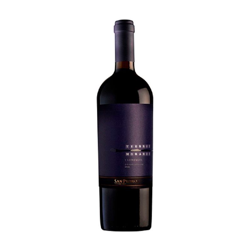 TIERRAS MORADAS - Vino Carmenere 750 Cc