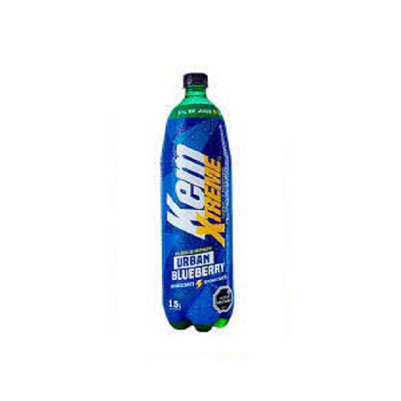 KEM XTREME - BEBIDA URBAN BLUEBERRY KEM XTREME 1.5 LT