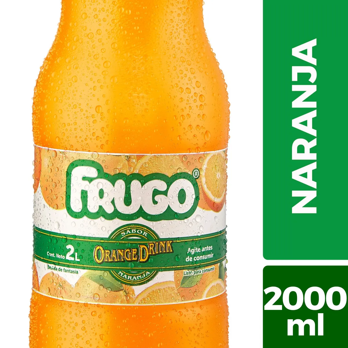FRUGO - Nectar Naranja 2 Lt