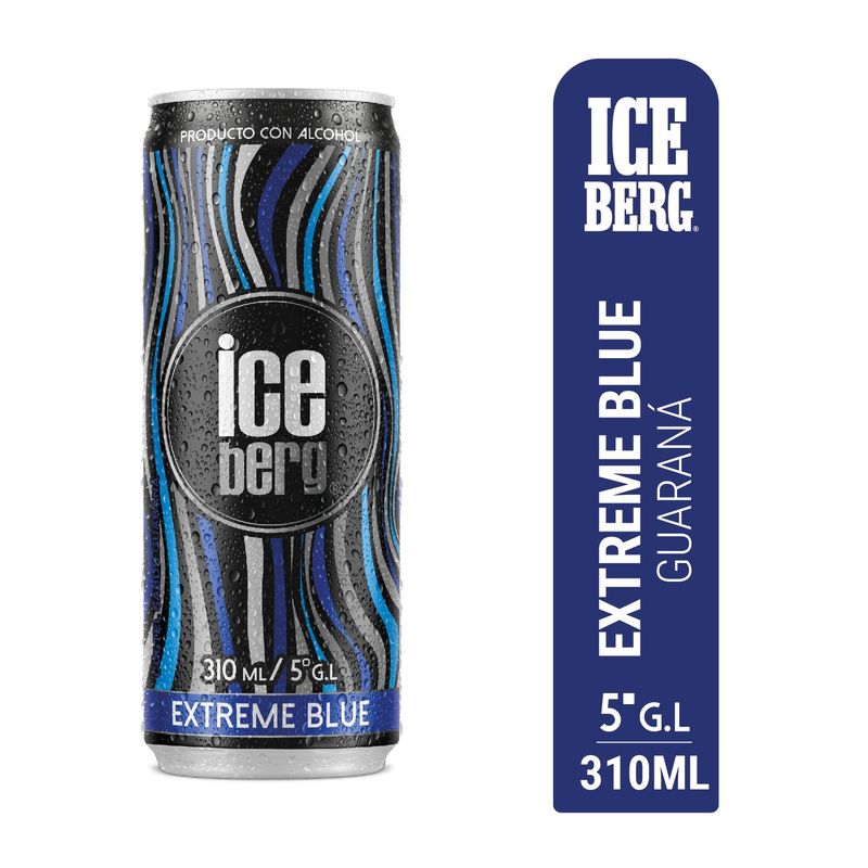 ICEBERG - Ice Extreme Blue 5° GL