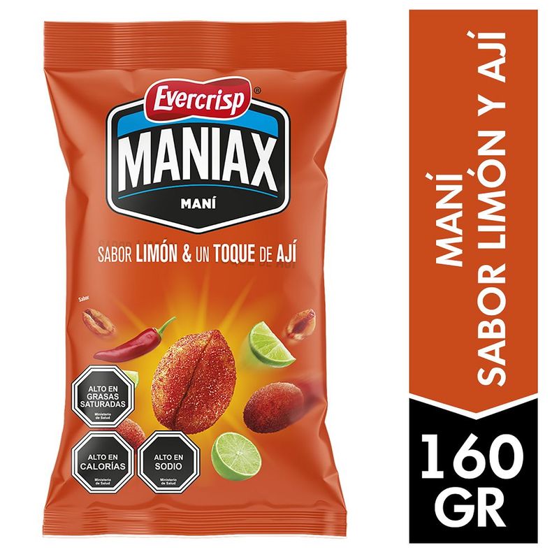 MANIAX - MANI LIMON AJI MANIAX 160 UND
