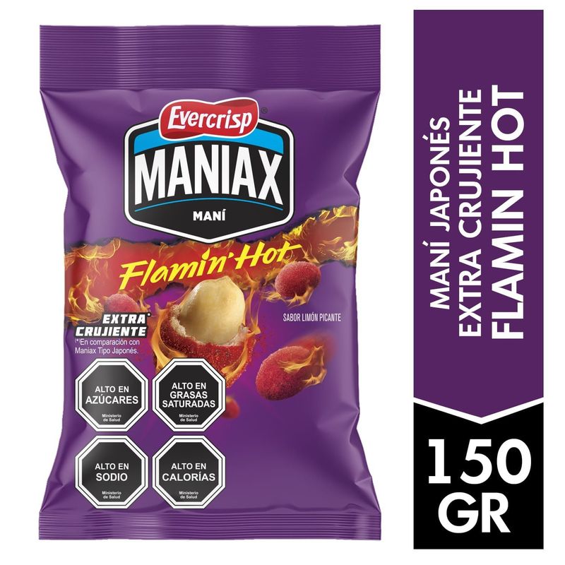 MANIAX - MANI FLAMN HOT JAPONES MANIAX 150 UND