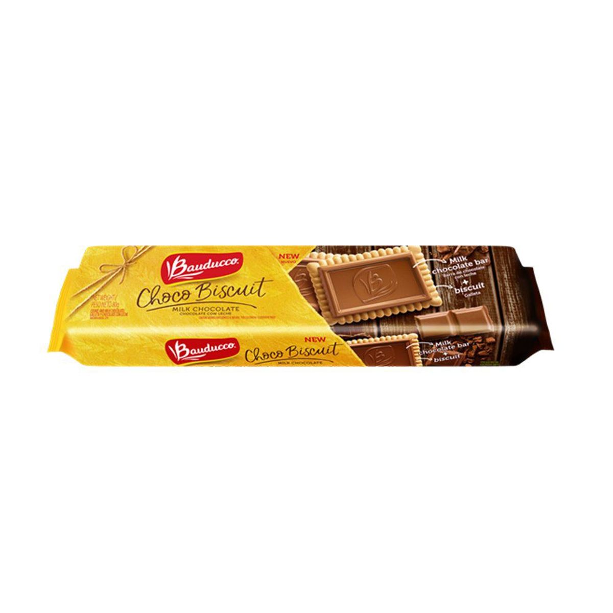 BAUDUCCO - Chocobiscuit Chocolate Leche