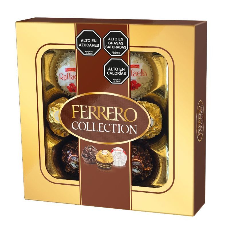 FERRERO ROCHER - Estuche Bombones Ferrero Collection