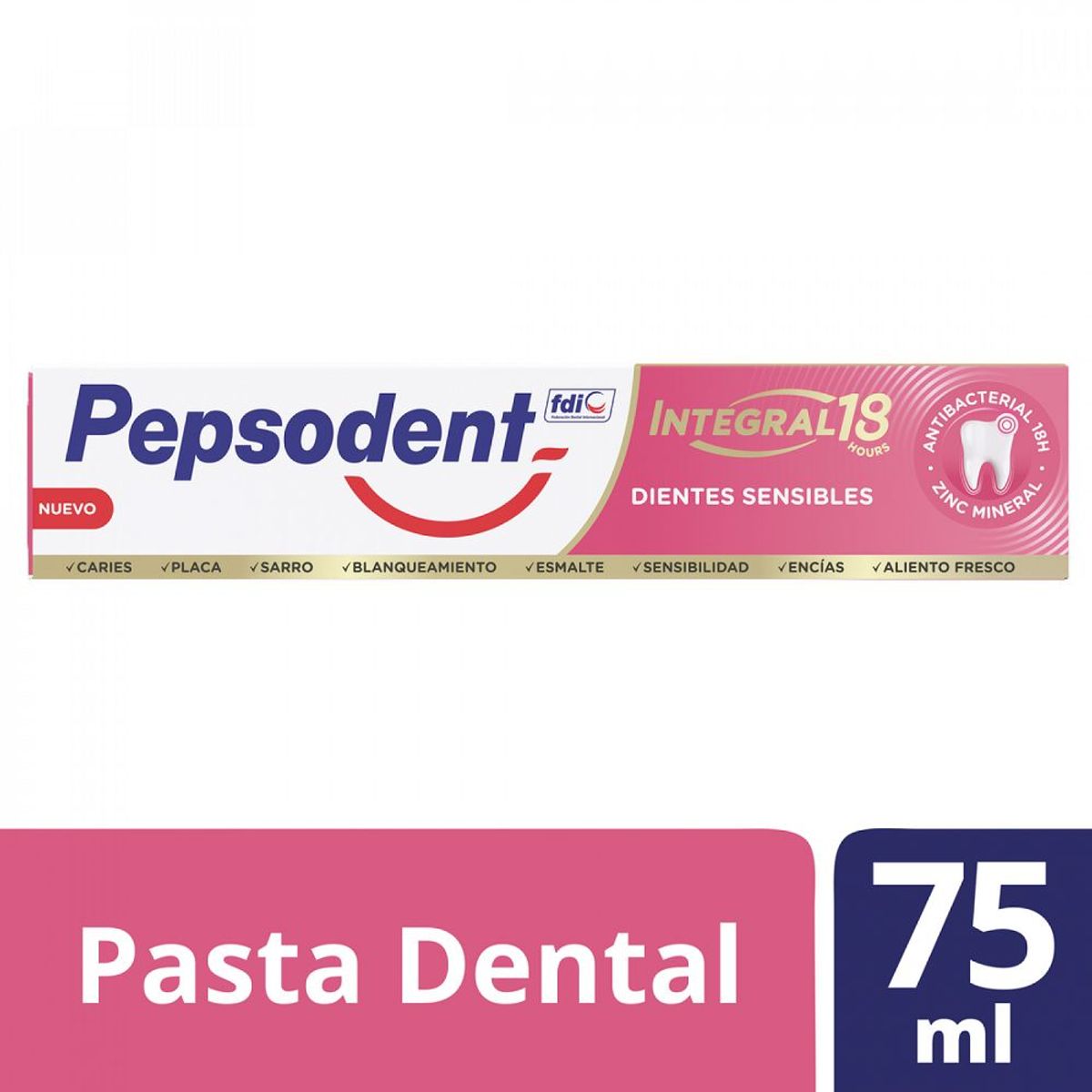 PEPSODENT - Pasta de Dientes Dientes Sensibles