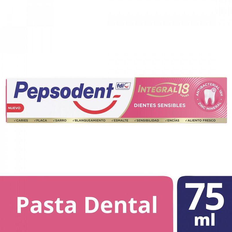 PEPSODENT - Pasta de Dientes Dientes Sensibles