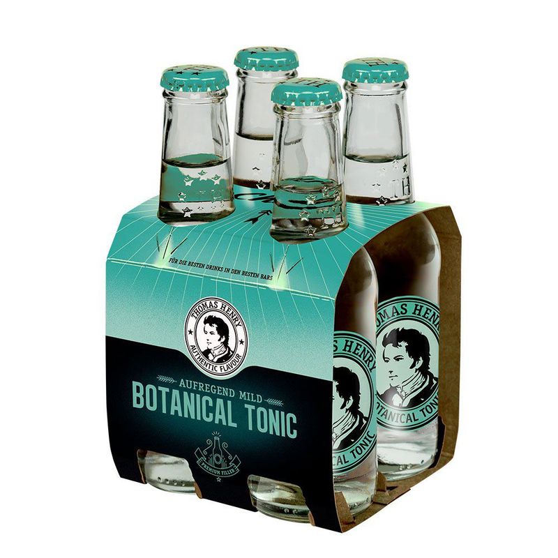 THOMAS HENRY - Bebida Botanica 4 X 200Cc