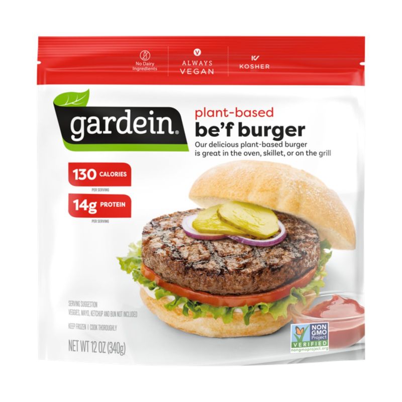 GARDEIN - Pack Hamburguesa Vegetal Gardein 4 x 85 g