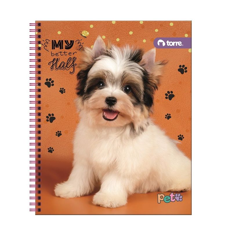 TORRE - Cuaderno Universitario Clásico Pet 7mm 100 Hojas
