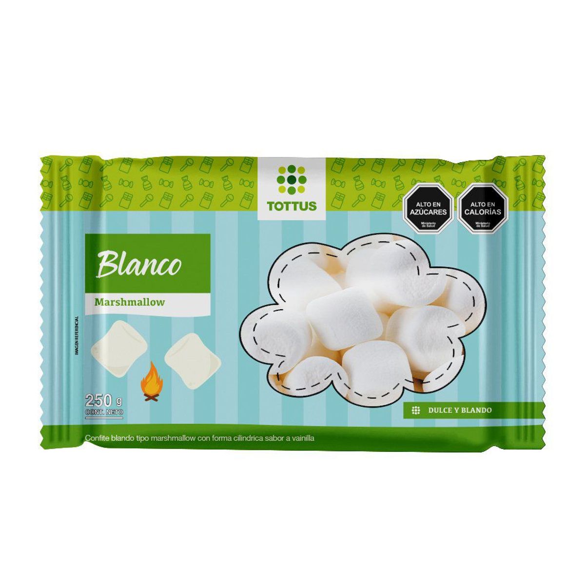 TOTTUS - Marshmallow Blanco