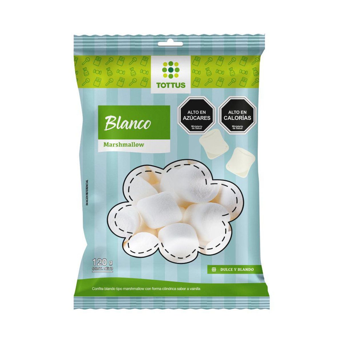 TOTTUS - Marshmallow Blanco