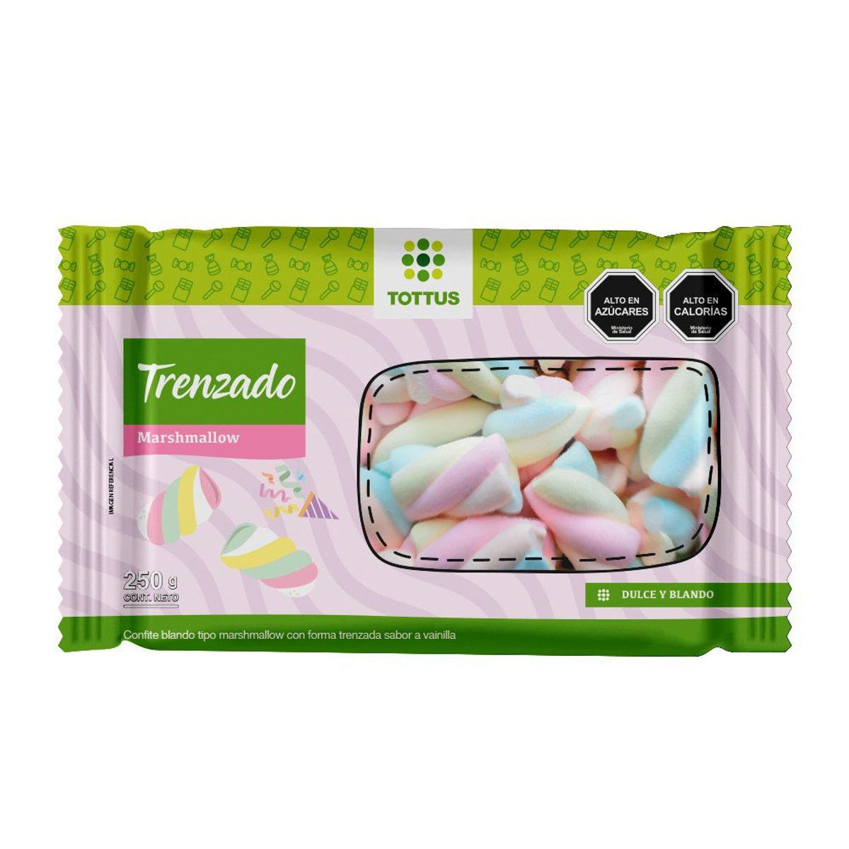 TOTTUS - Marshmallow Trenzado